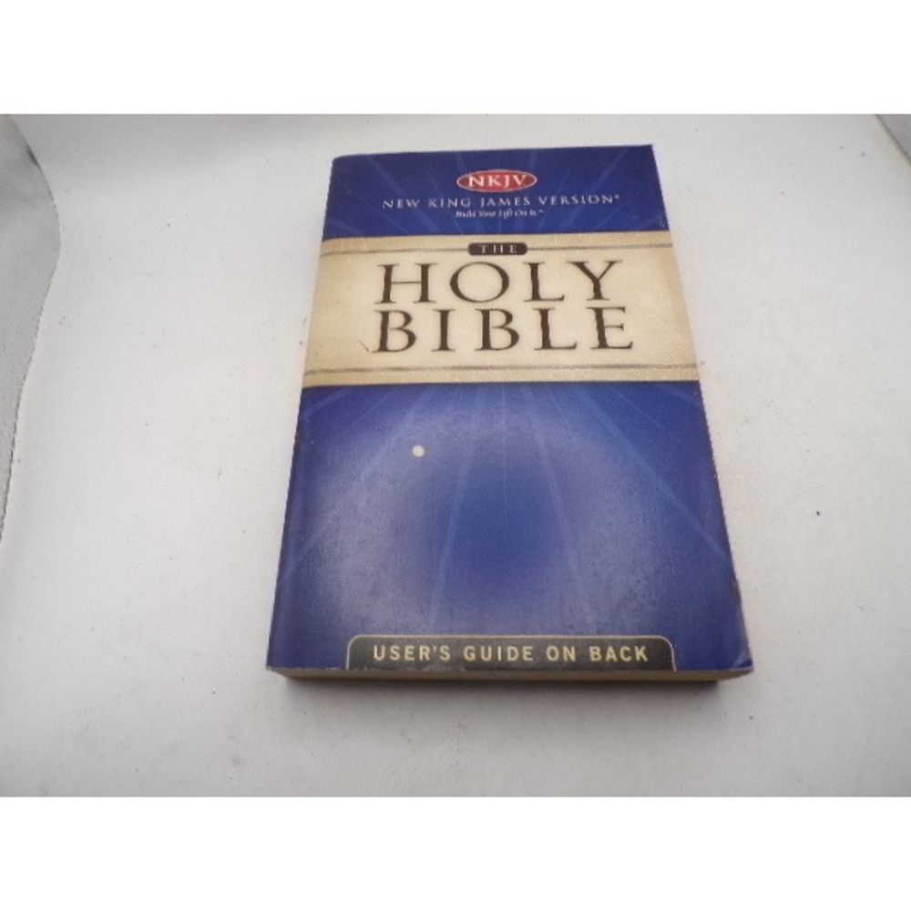 NKJV Holy Bible New King James Version Nelson Bibles Paperback Three-Column Text